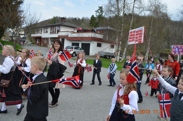 bilder fra 17 mai