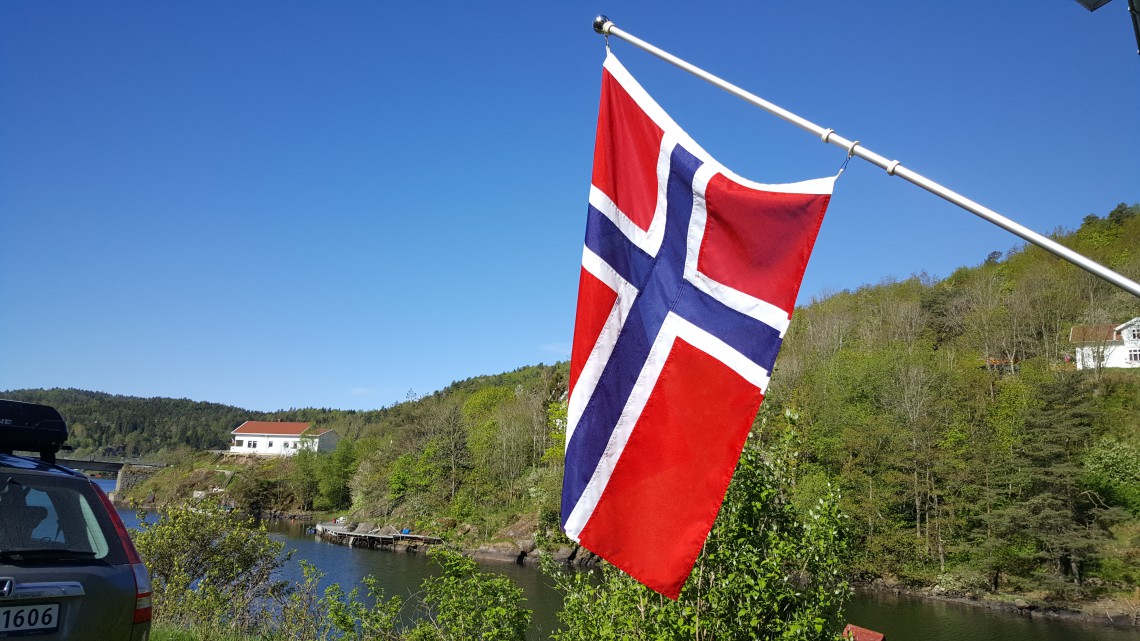 17. Mai i Langangen