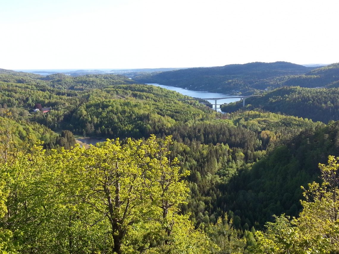 Turområder i Langangen