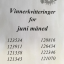 En riktig god sommer til alle våre kunder! Her er kvittnr. med en gevinst på 500,- :)