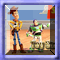 BuZZ-BoKS Squares - Toy Story 3