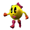 Ms Pacman - 1 Leben