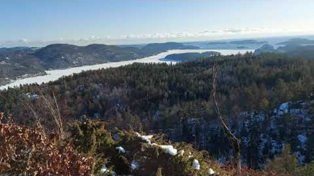 Brudalsåsen, Langangen