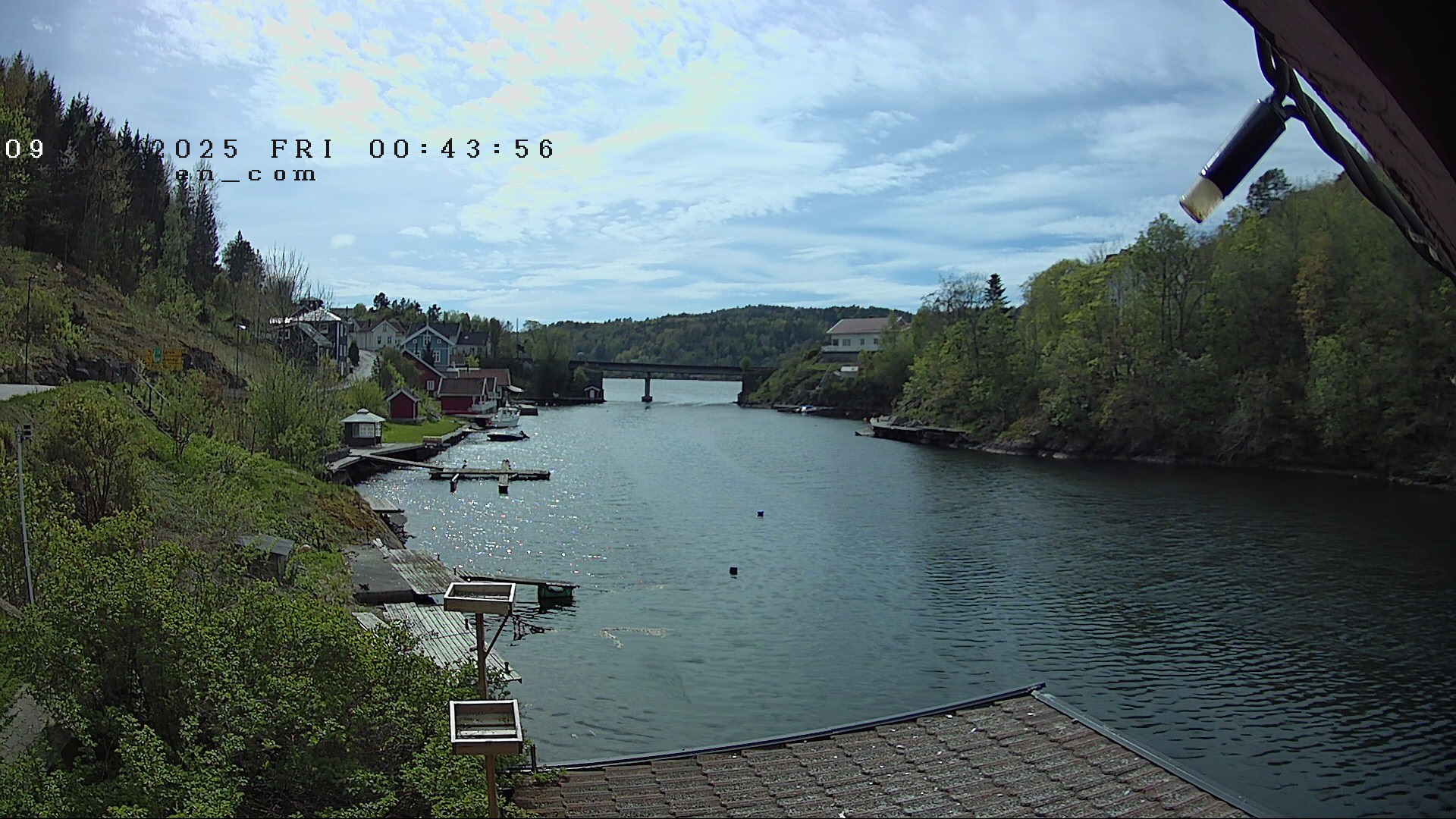 Webcamimage from Langangen